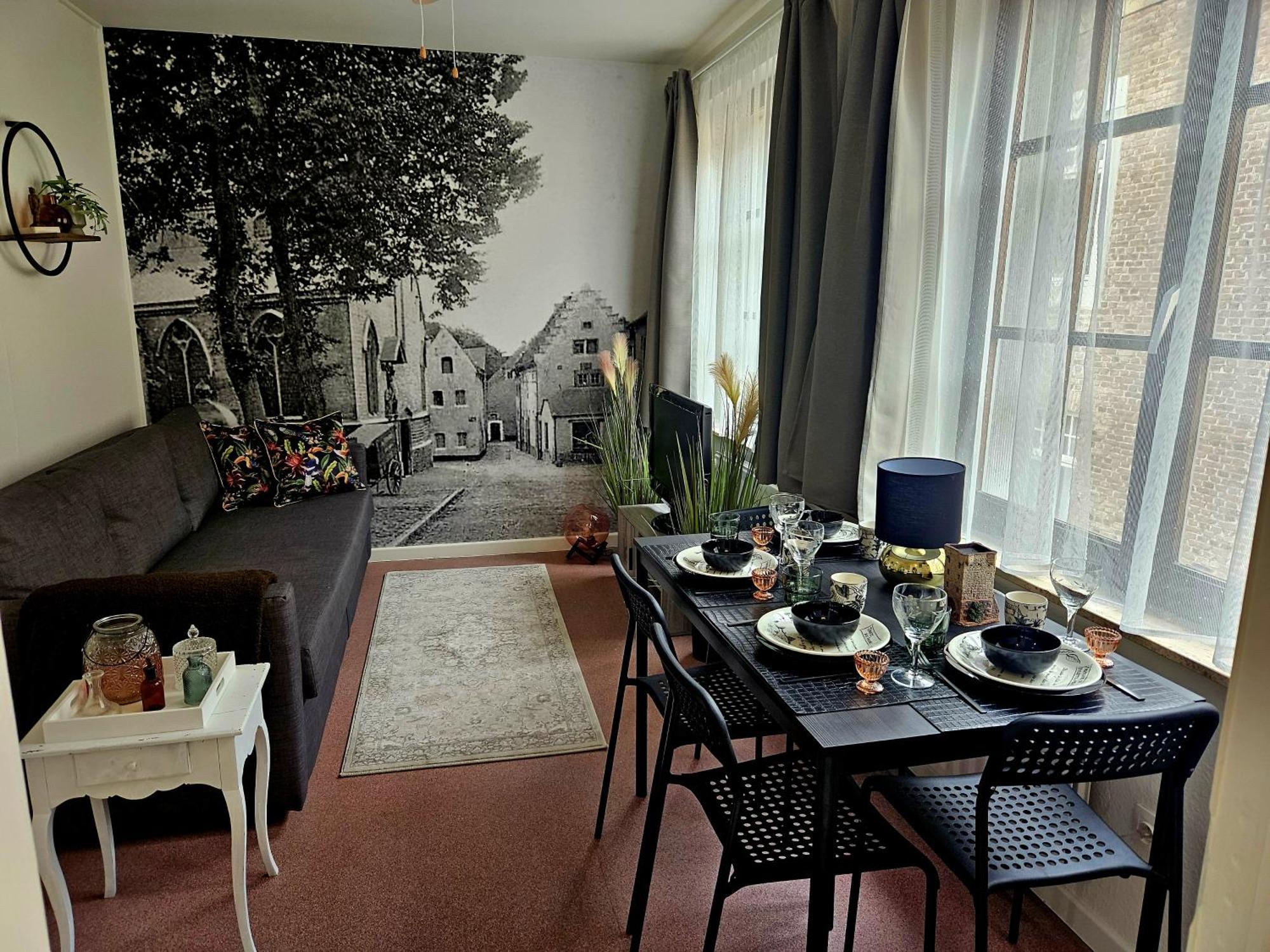 Apartamento Begijnhof Historica Tongeren Exterior foto
